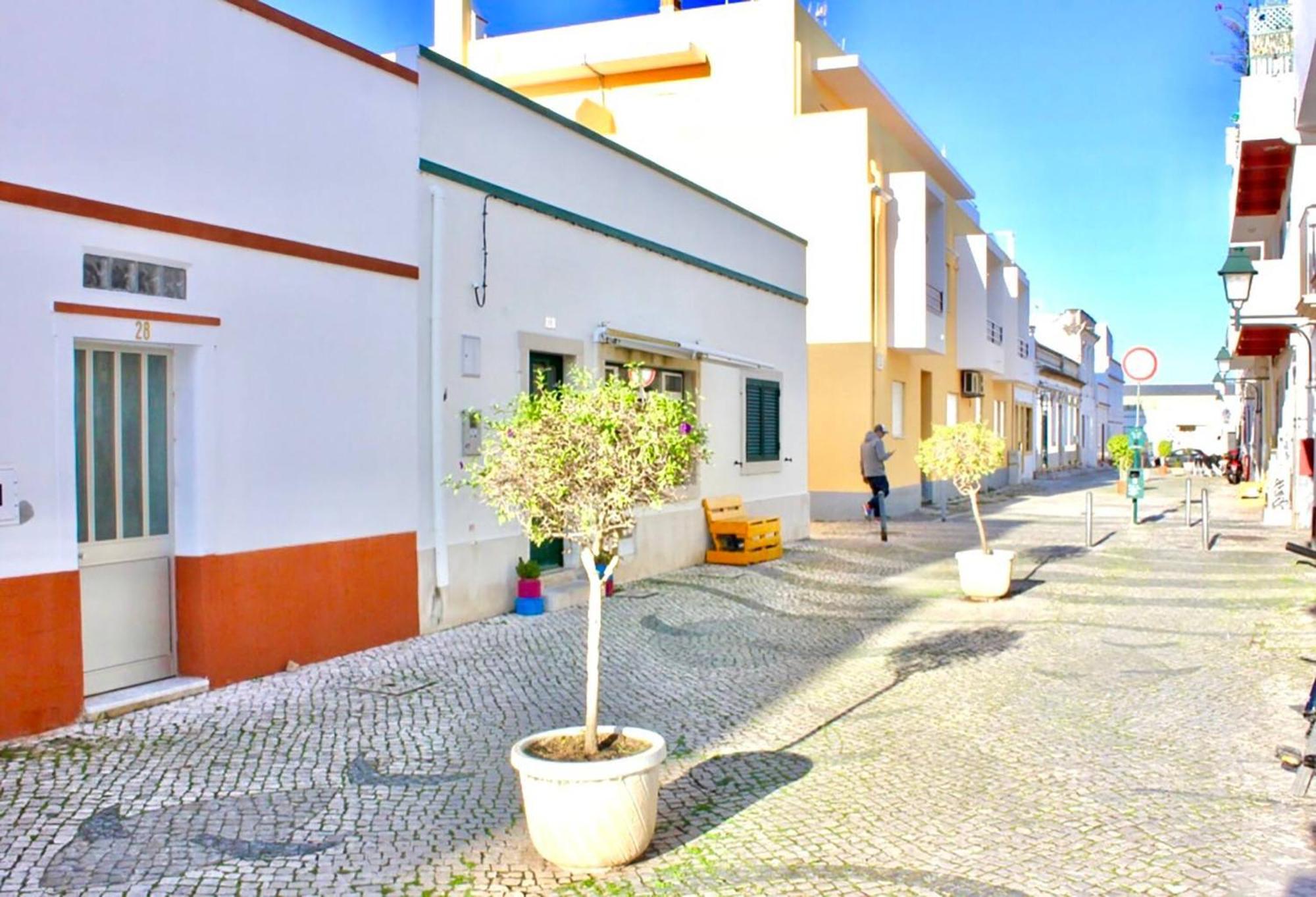 Casa Do Carmo Fuzeta By Junto Ao Mar别墅 外观 照片